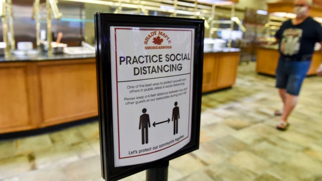 MIT study challenges indoor social distancing, finds 'no difference between 6 feet and 60 feet'