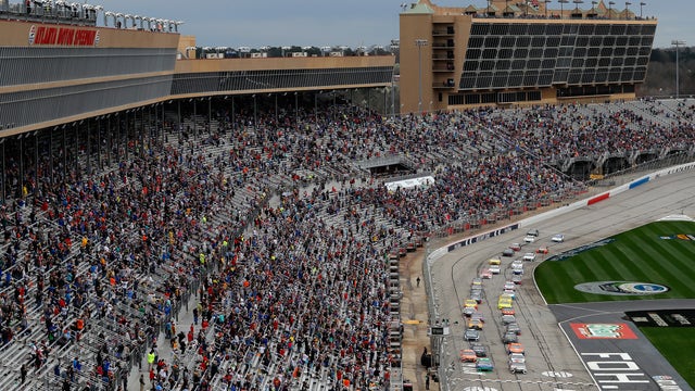 Atlanta's July NASCAR weekend will be open to full capacity