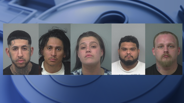 5 suspects arrested by Gwinnett gang task force