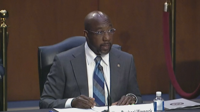 Georgia’s Sen. Warnock raises $13.6M in 2022′s first quarter