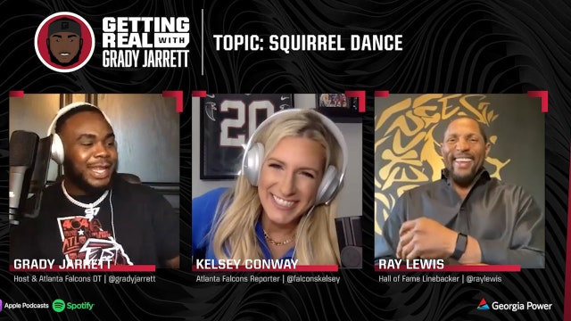 Falcons defensive lineman Grady Jarrett launches new podcast