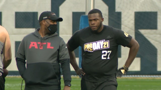 Punter Presley Harvin III is a big presence in NFL draft