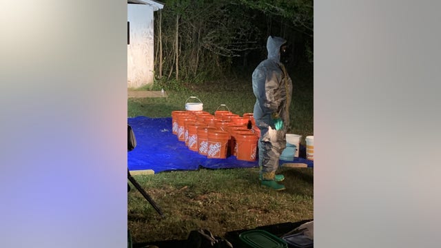 Over $2 million in meth seized in drug raid, Henry County police say