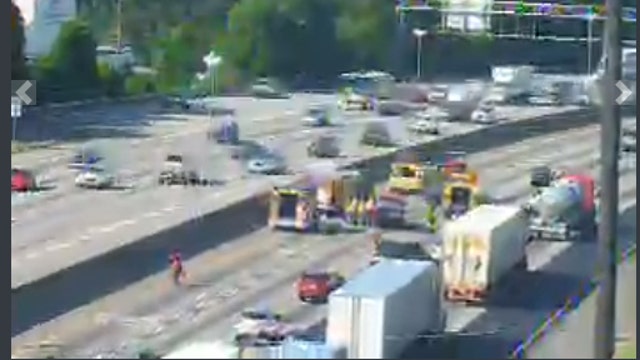 GDOT: Crash cleared on I-85 southbound in Gwinnett