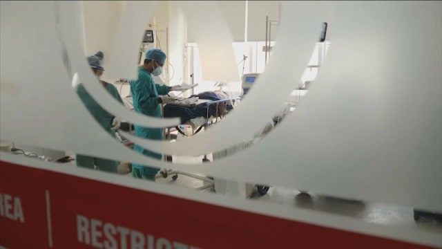 Non-profit in US helps with ongoing COVID-19 crisis in India