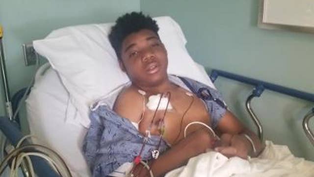 Teen searching for bone marrow donor gets assist from pro athlete