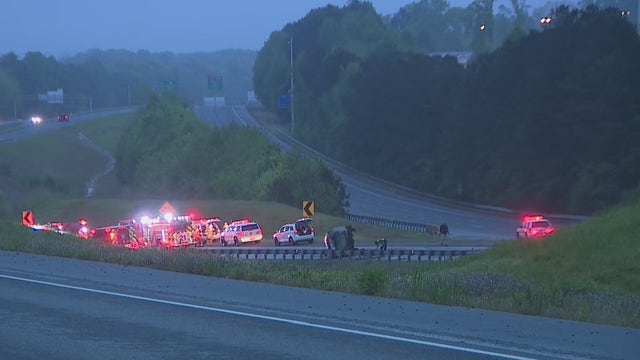 Police ID 6 victims of fiery van wreck on I-85 in Gwinnett