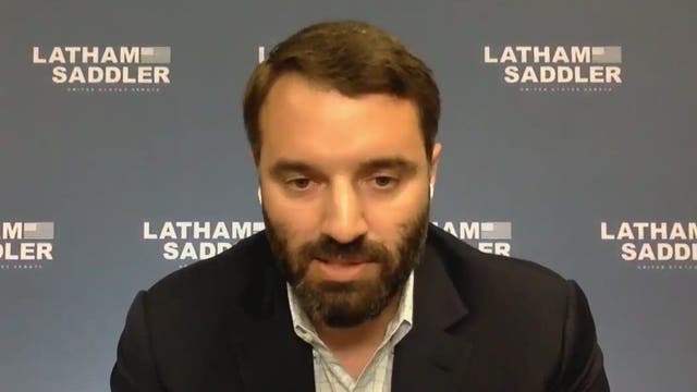 Republican Latham Saddler announces U.S. Senate bid
