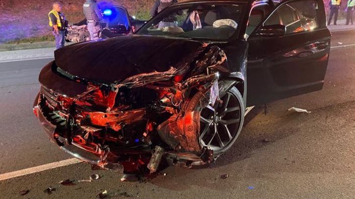 Sandy Springs police officer struck by DUI suspect during traffic stop - Vimarsana News