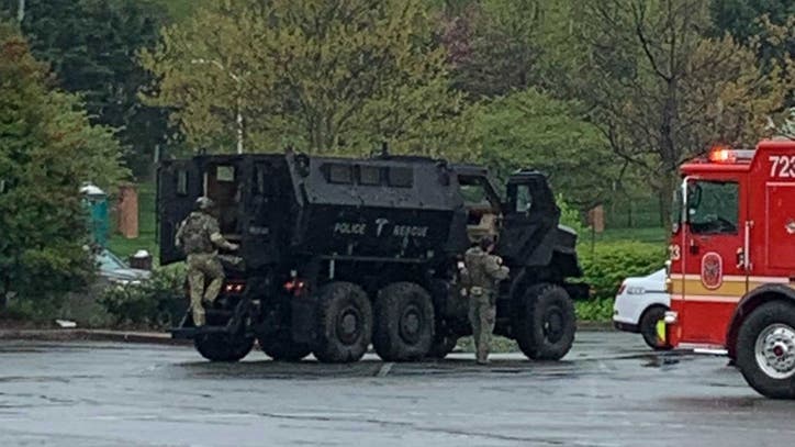 Gaithersburg shooting suspect on the loose after firing at officers from 'higher elevation' - Vimarsana News