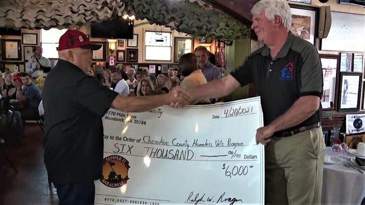 Woodstock restaurant raises money for homeless veterans - Vimarsana News