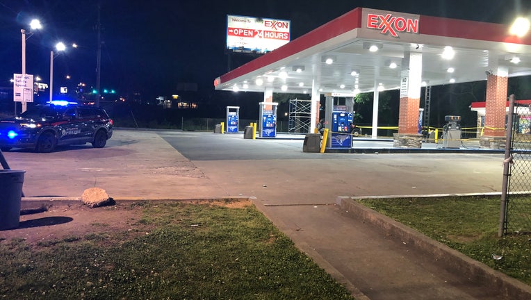 Person Injured In Shooting At Atlanta Gas Station, Police Say