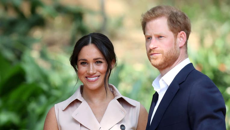 The Duke And Duchess Of Sussex Visit Johannesburg - Day Two