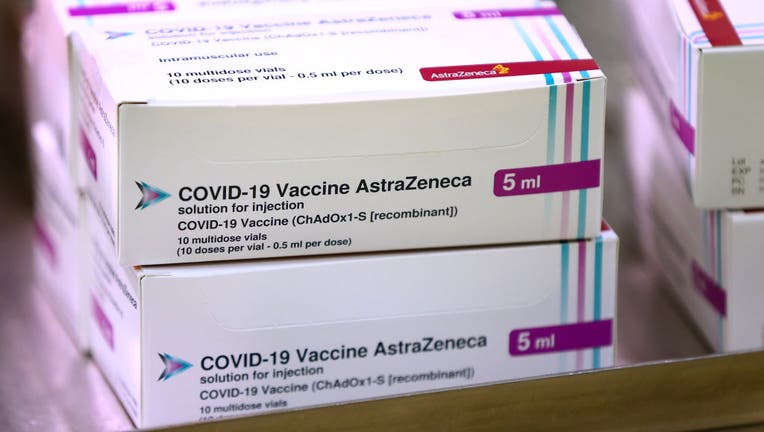 UK Adds Oxford/AstraZeneca Vaccine To Covid-19 Fight