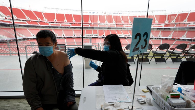 Levi Stadium Opens As Mass Covid Vaccination Site