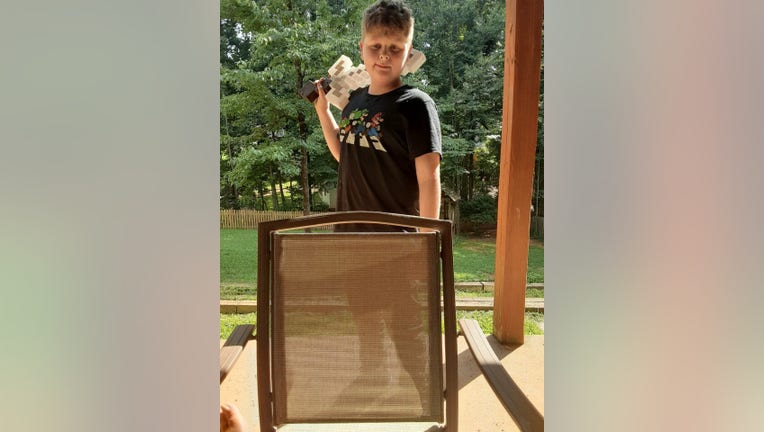 13-year-old Luke Poste, a special needs child who has wandered away from home (Gwinnett County Police).