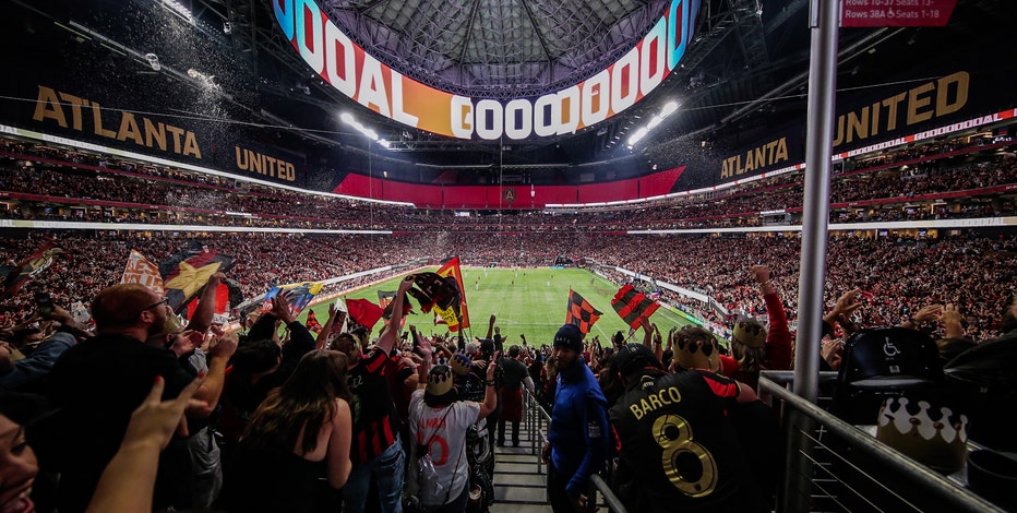 Mercedes Benz Stadium Capacity Increased To 100 Percent For Atlanta United Falcons Games Mercedes Benz Stadium Capacity Increased To 100 Percent For Atlanta United Falcons Games