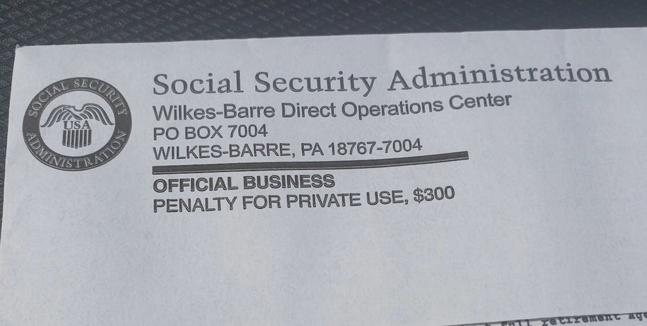 Warning for consumers as scam callers pose as Social Security agents