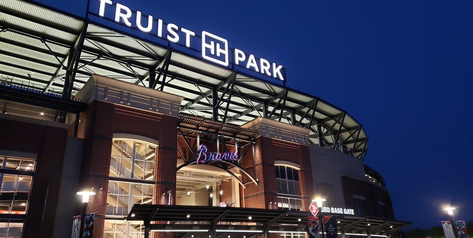 Stop by the Braves Clubhouse Store at Truist Park today We are open 12pm 6pm. As always there is free parking in the Red Deck for three