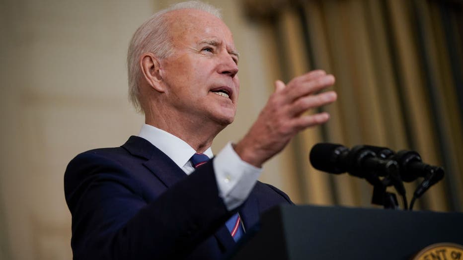 President Biden Delivers Remarks On March Jobs Report