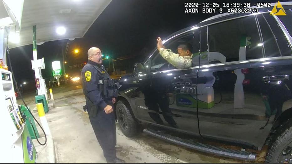 Windsor va police bodycam footage