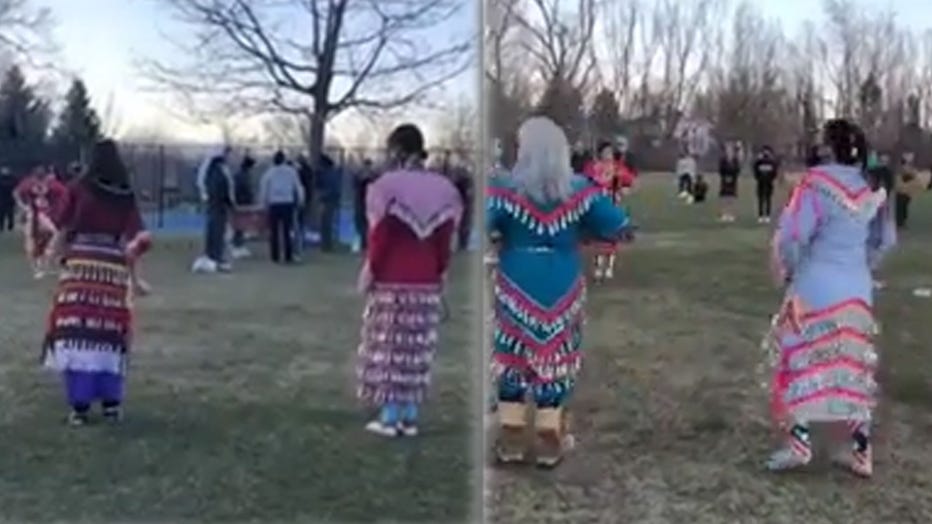 healing dance boulder