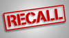 3 major products recalled for fire, lacerations, listeria