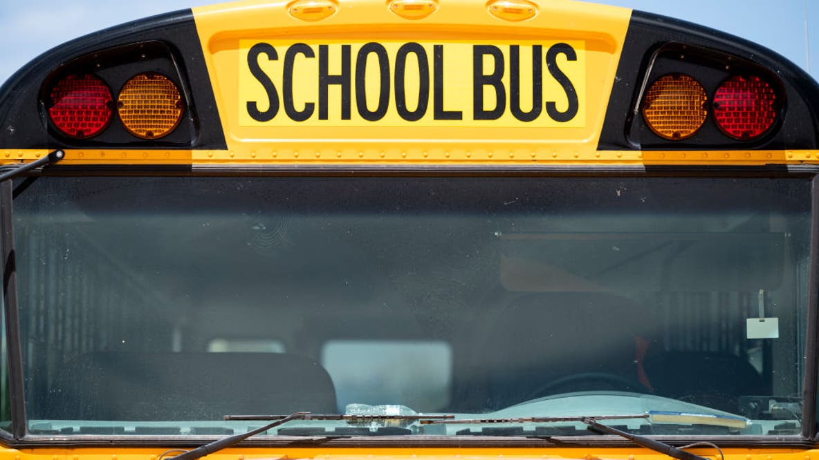5 students hospitalized after DeKalb school bus crash, officials say