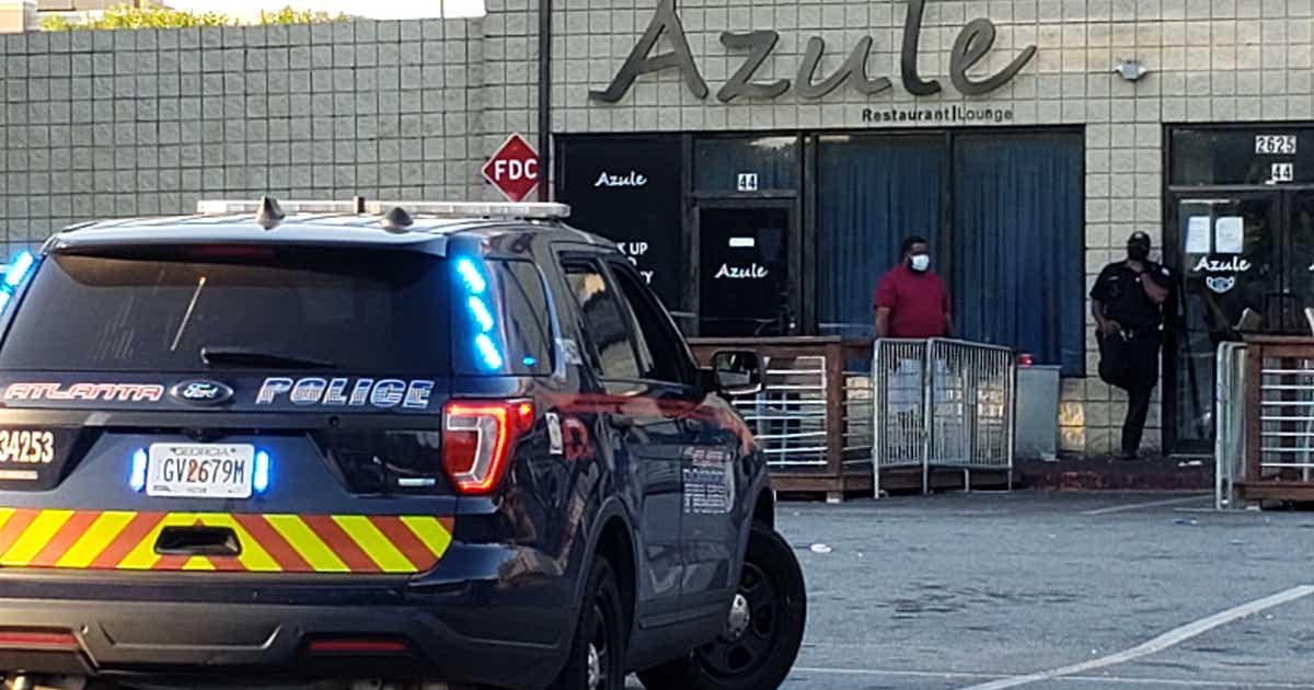 Police investigating shooting at Buckhead lounge | FOX 5 Atlanta
