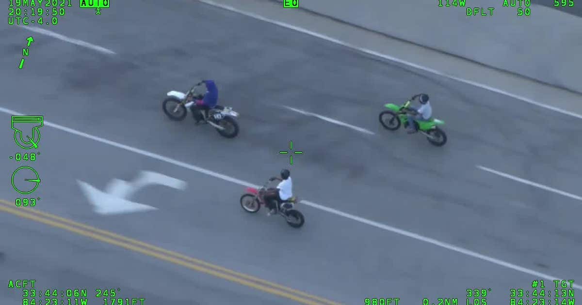 Atlanta officer injured arresting dirt bike rider, police say | FOX 5 ...