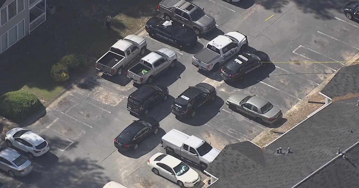 Drive-by shooting at Clayton County apartment, police say | FOX 5 Atlanta