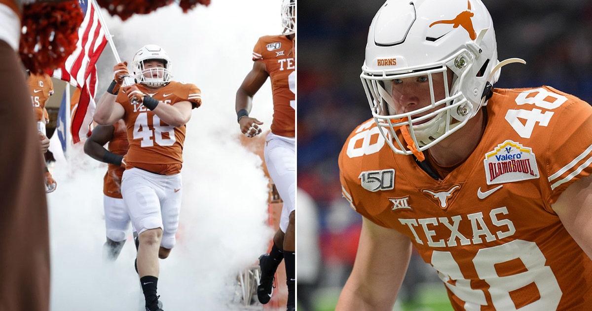Jacob Ehlinger Texas Longhorns linebacker Jake Ehlinger found dead off campus | FOX 5 ...