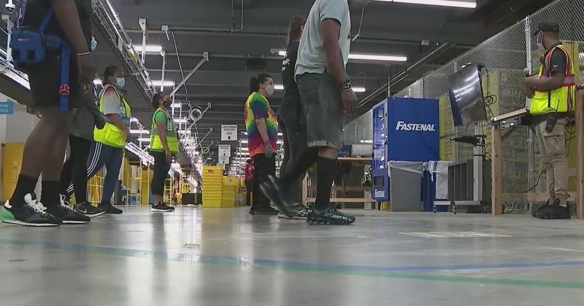 Wellness gets 'prime' attention inside local Amazon facility | FOX 5 ...