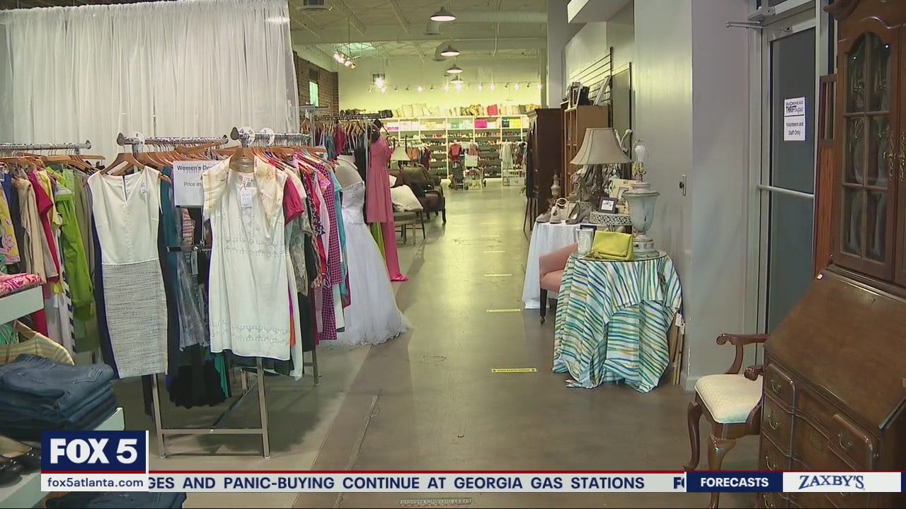 Buckhead thrift store offers chance to 'serve by shopping'