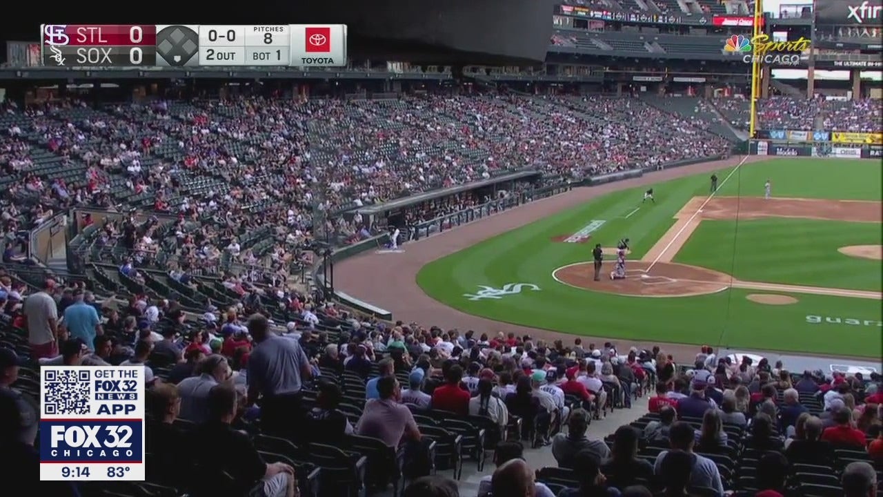 Cubs and White Sox Fans Brawled in the Bleachers This Weekend