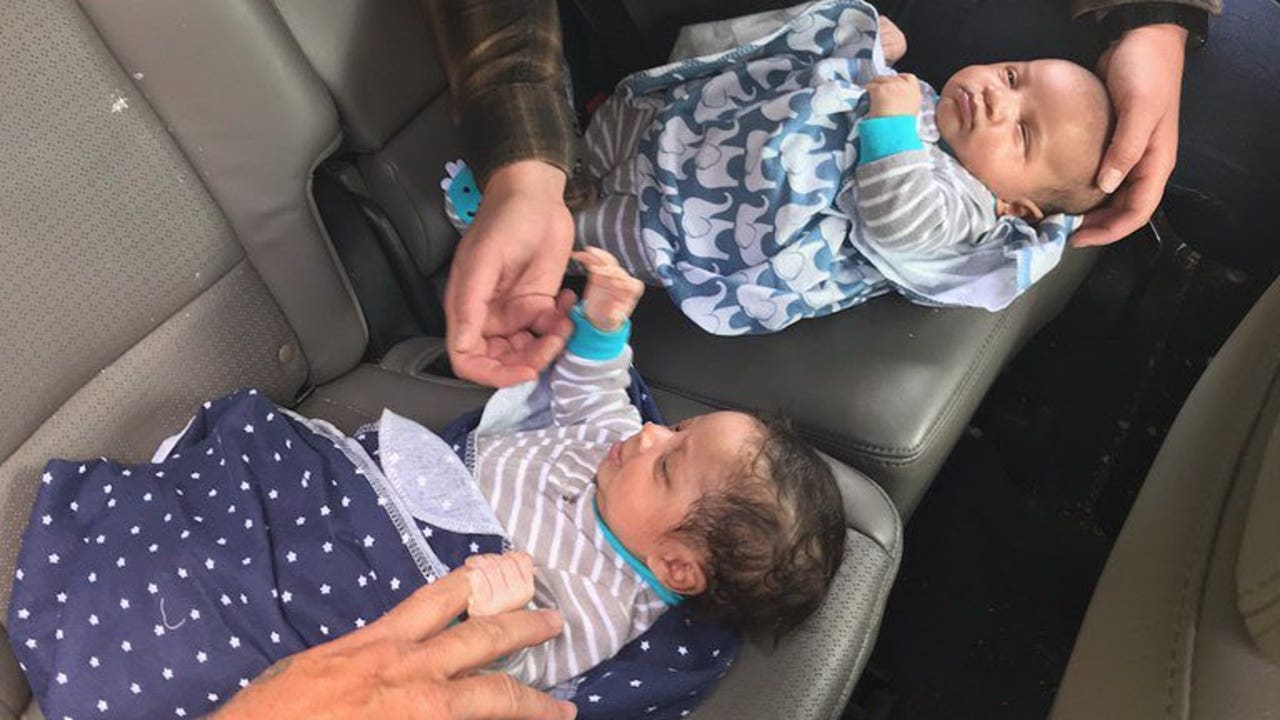 Abducted Twin Baby Boys Found Safe, Police Say | FOX 5 Atlanta