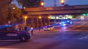 Lyft passenger shot under I-85 overpass in SW Atlanta