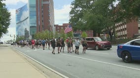 Shepherd’s Men mark Memorial Day with run from Athens to Atlanta