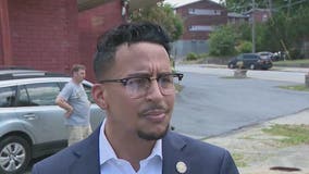 Thieves steal car of mayoral candidate Antonio Brown