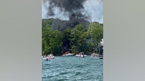 6 injured, 3 hospitalized after boat explosion on Lake Lanier