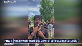 Georgia seniors' college announcements go viral on TikTok