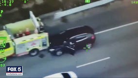 Dramatic video shows crash ending to high-speed car chase in Atlanta