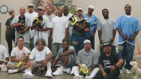 Learn about the program making 'pawsitive' changes for California inmates