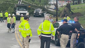 Tornado confirmed in Douglas County, deadly storm causes damage southeast of Atlanta