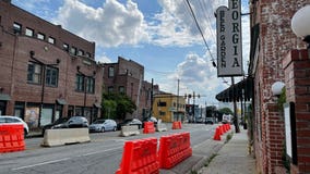 Part of Old Fourth Ward will be closed off to traffic