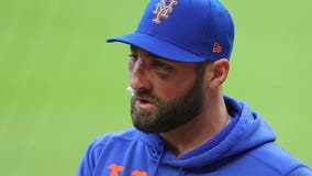 Mets’ Kevin Pillar has multiple nasal fractures after hit by pitch versus Braves