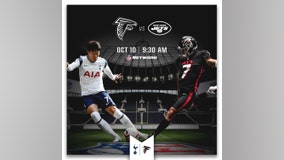 Falcons will play Jets in London in 2021