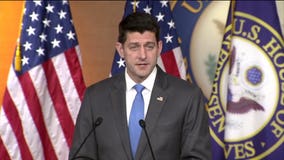 Ex-House Speaker Paul Ryan says GOP 'at a crossroads,' calls for party members to reject Trump