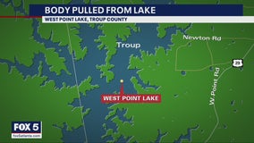 Body found on West Point Lake in Troup County, deputies say