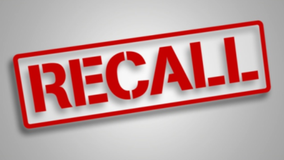 3 major products recalled for fire, lacerations, listeria